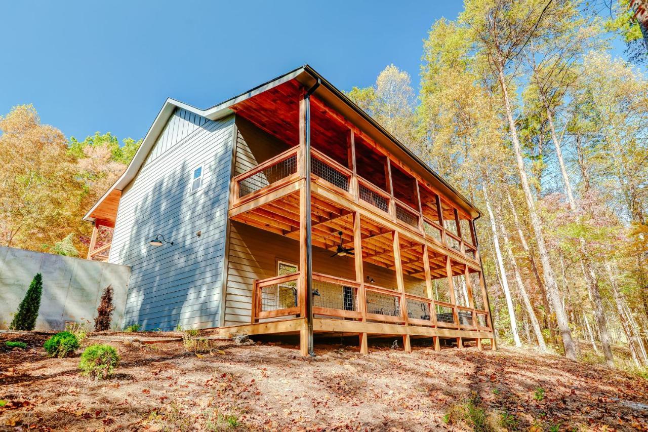 Napa Blue Ridge Cabin 外观 照片