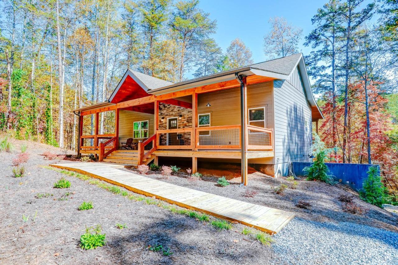 Napa Blue Ridge Cabin 外观 照片